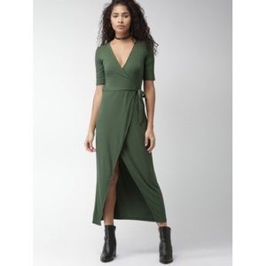 FOREVER 21 WRAP DRESS